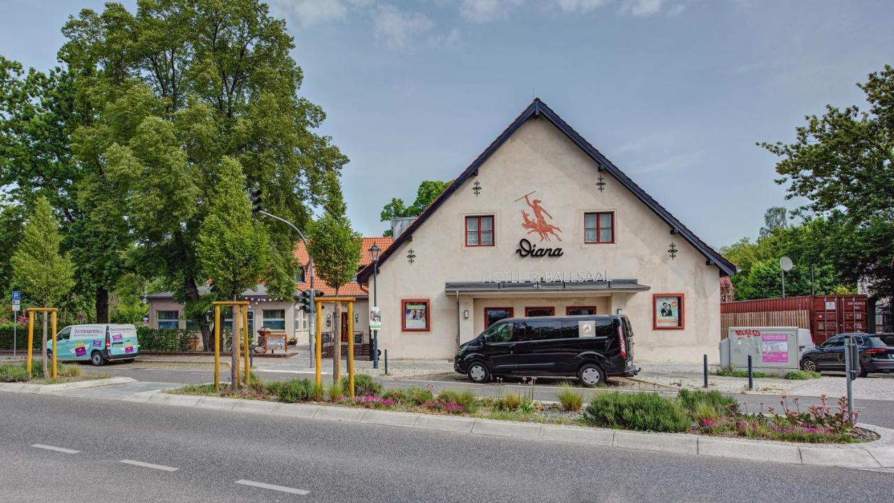 Landhotel Diana Teltow Luaran gambar